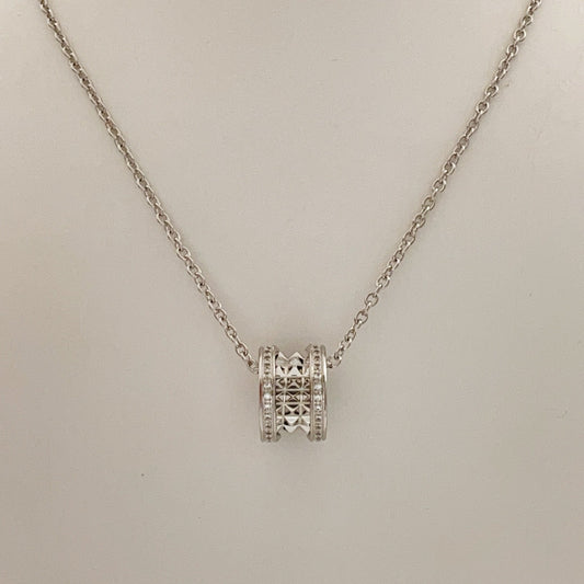 Bvlgari Silver Brass Necklace