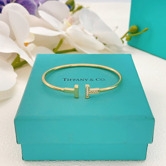 Tiffany & Co. Gold Brass Bracelet