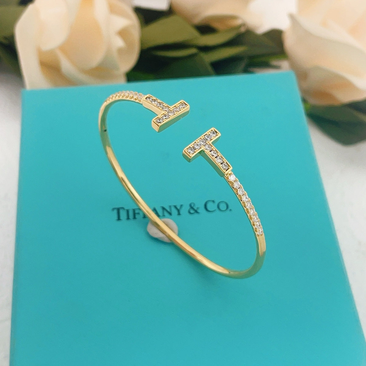 Tiffany & Co. Gold Brass Bracelet