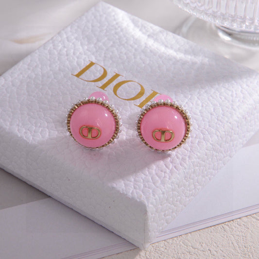 Dior Logo Earrings