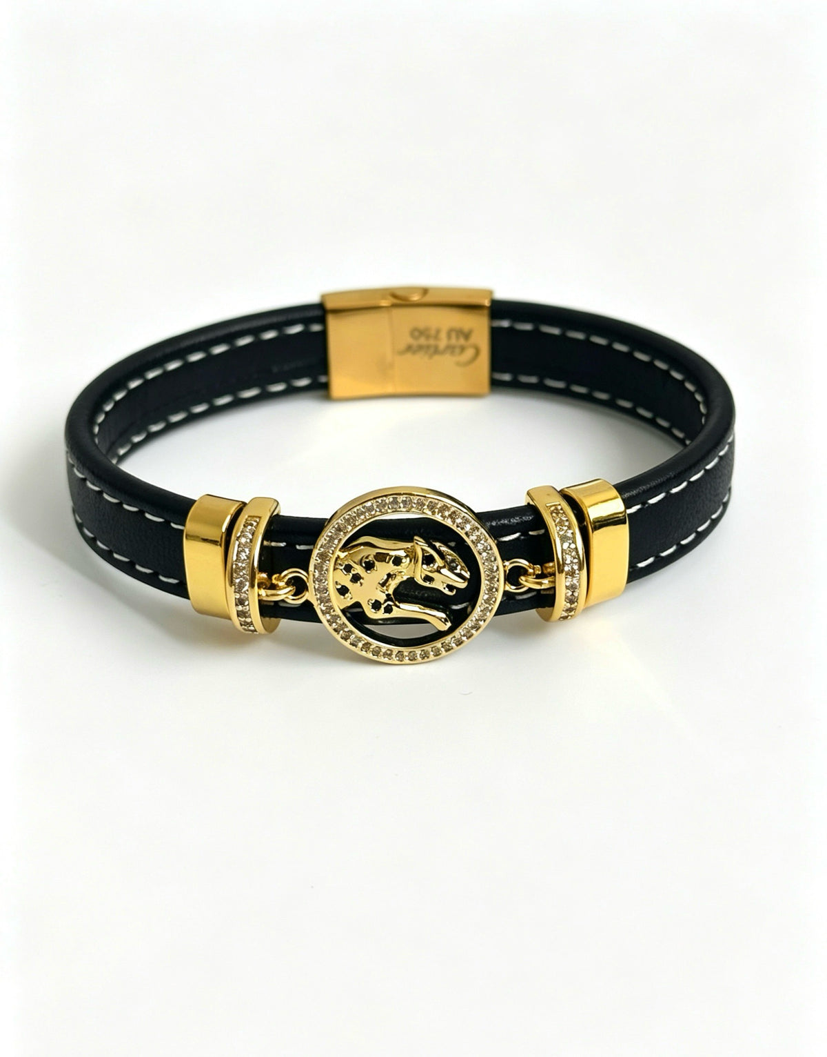 Cartier Leather Bracelet