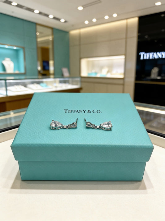 Tiffany & Co. Vintage-Finish Earrings