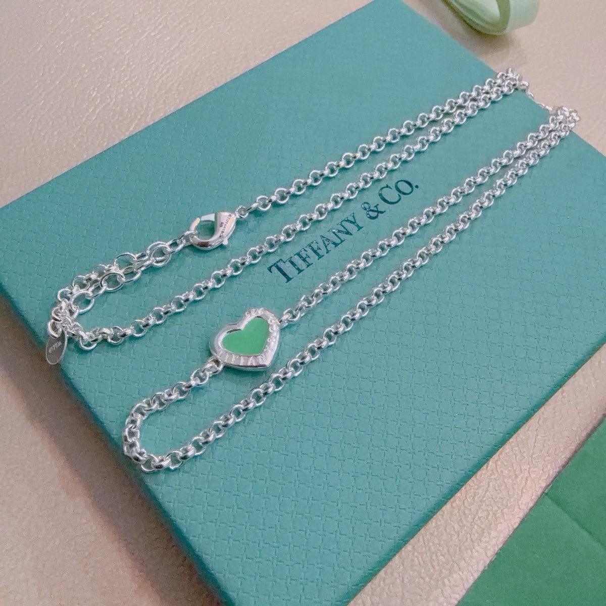 Tiffany & Co. Vintage-Finish Necklace