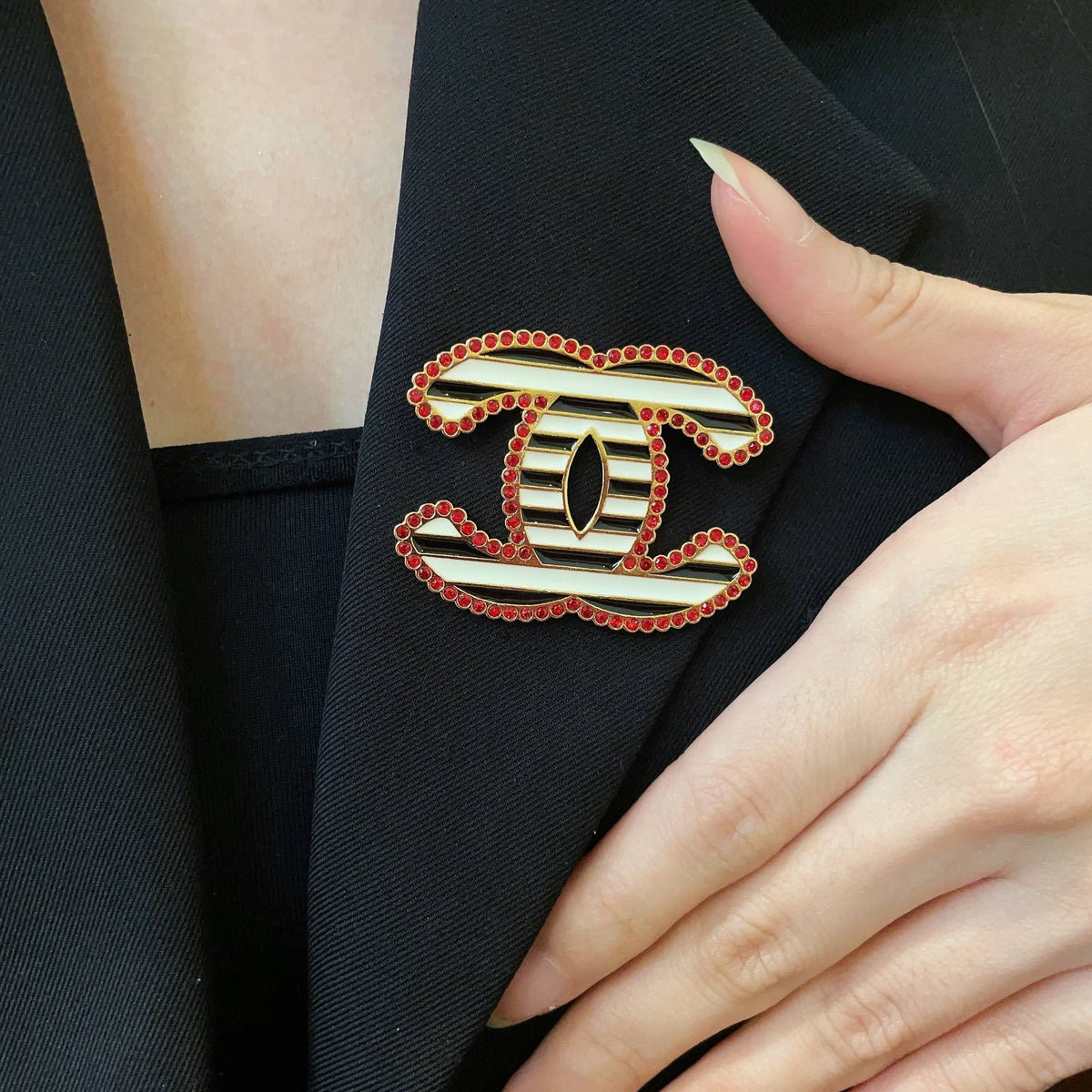 Chanel Brooch