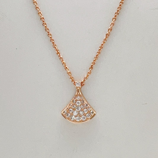 Bvlgari Brass Necklace