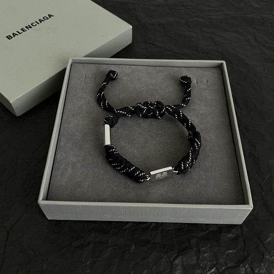Balenciaga Brass Vintage-Finish Bracelet