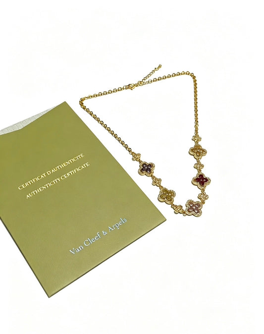 Van Cleef & Arpels Clover Necklace
