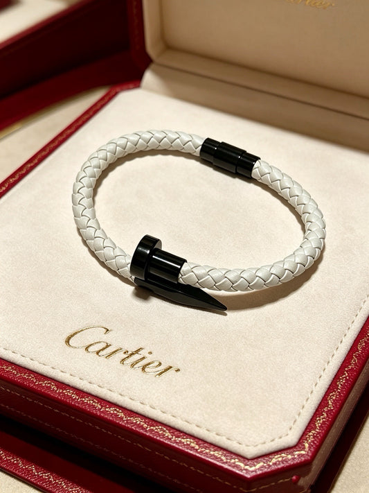 Cartier Leather Bracelet