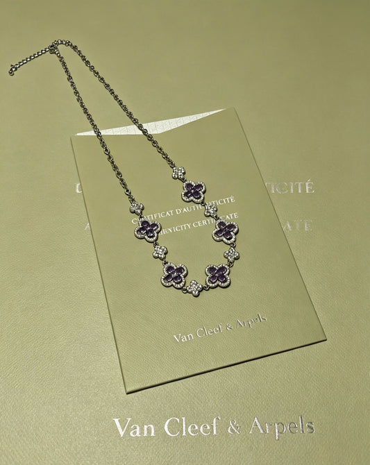Van Cleef & Arpels Clover Necklace