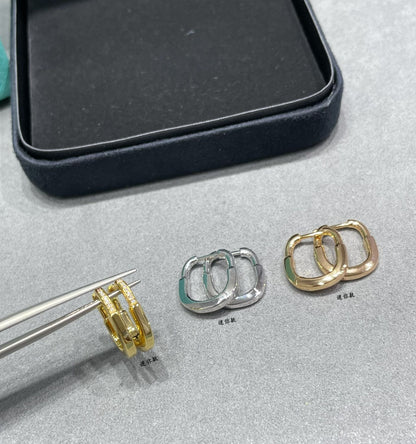 Tiffany & Co. Lock Earrings