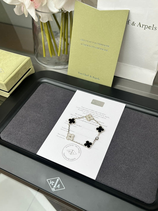Van Cleef & Arpels Gold Alhambra Bracelet