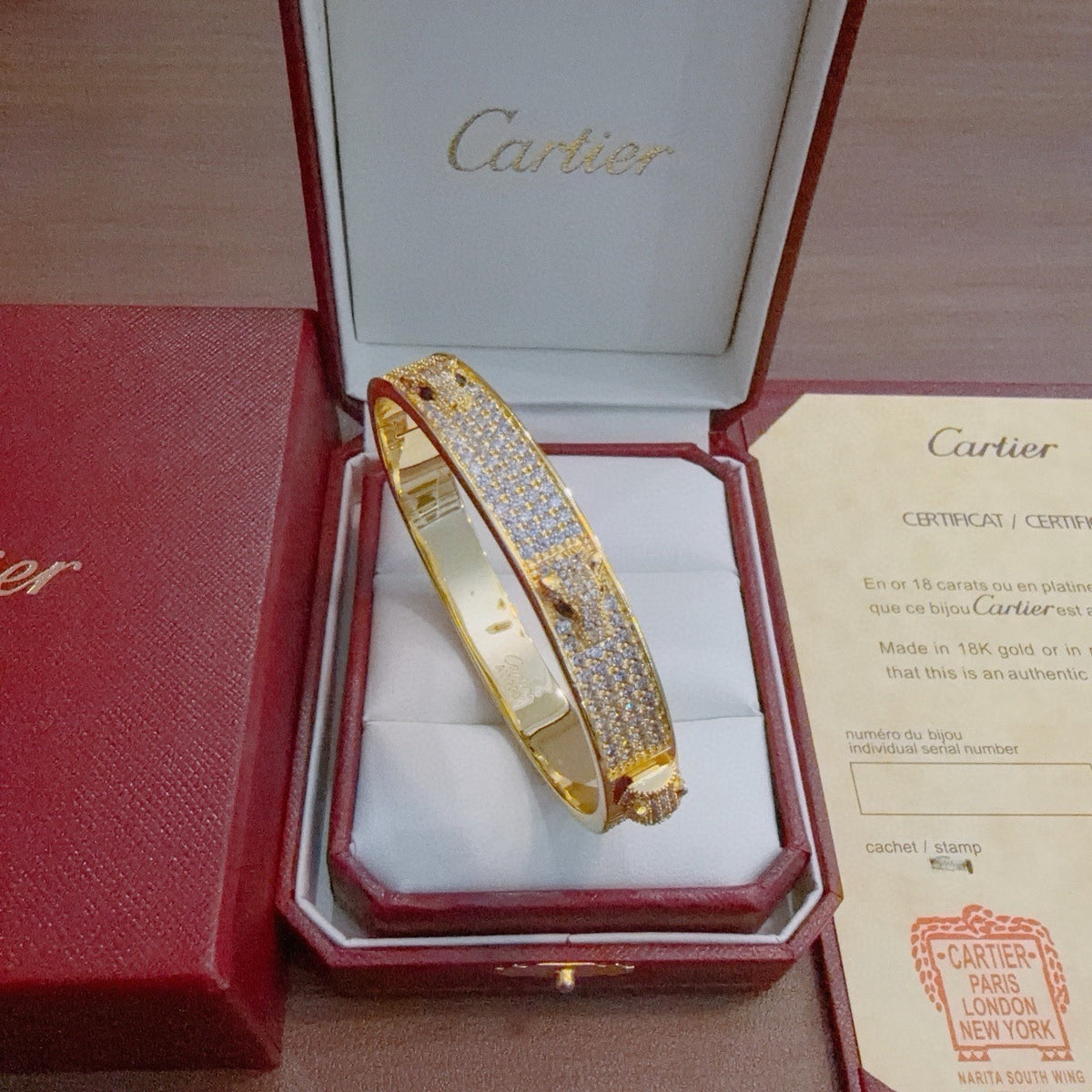 Cartier Bracelet