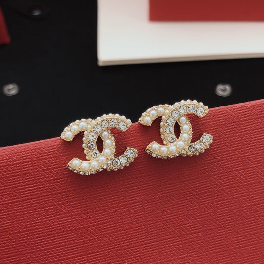 Chanel Brass Earrings