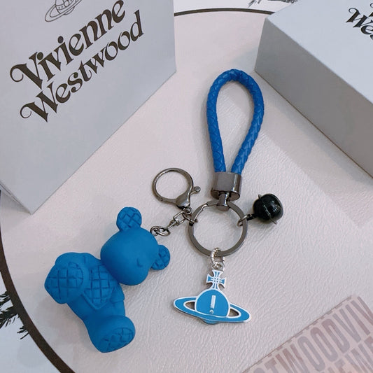 Vivienne Westwood Vintage-Finish Keychain