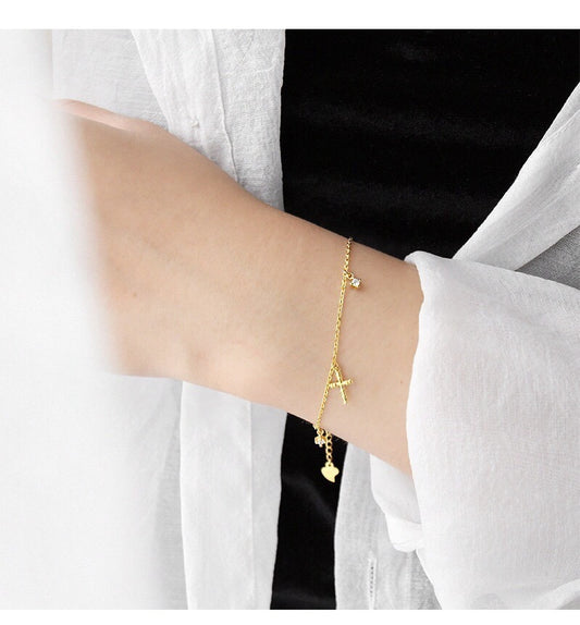 Unbranded Sterling Silver Bracelet