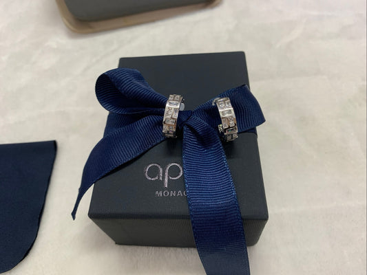 APM Monaco Hoop Earrings