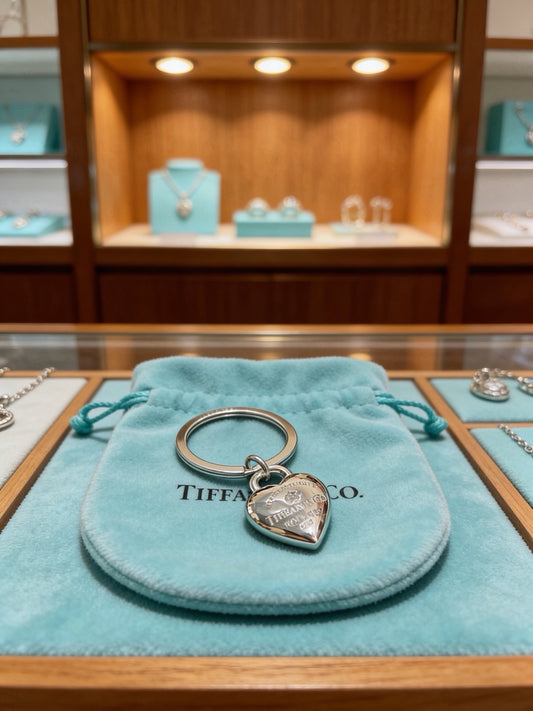 Tiffany & Co. Keychain