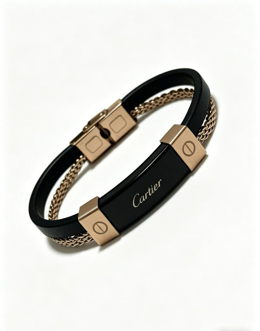 Cartier Leather Bracelet