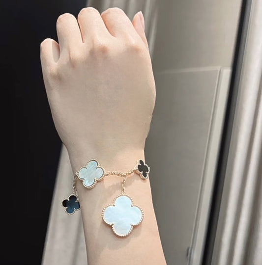 Van Cleef & Arpels Clover Bracelet