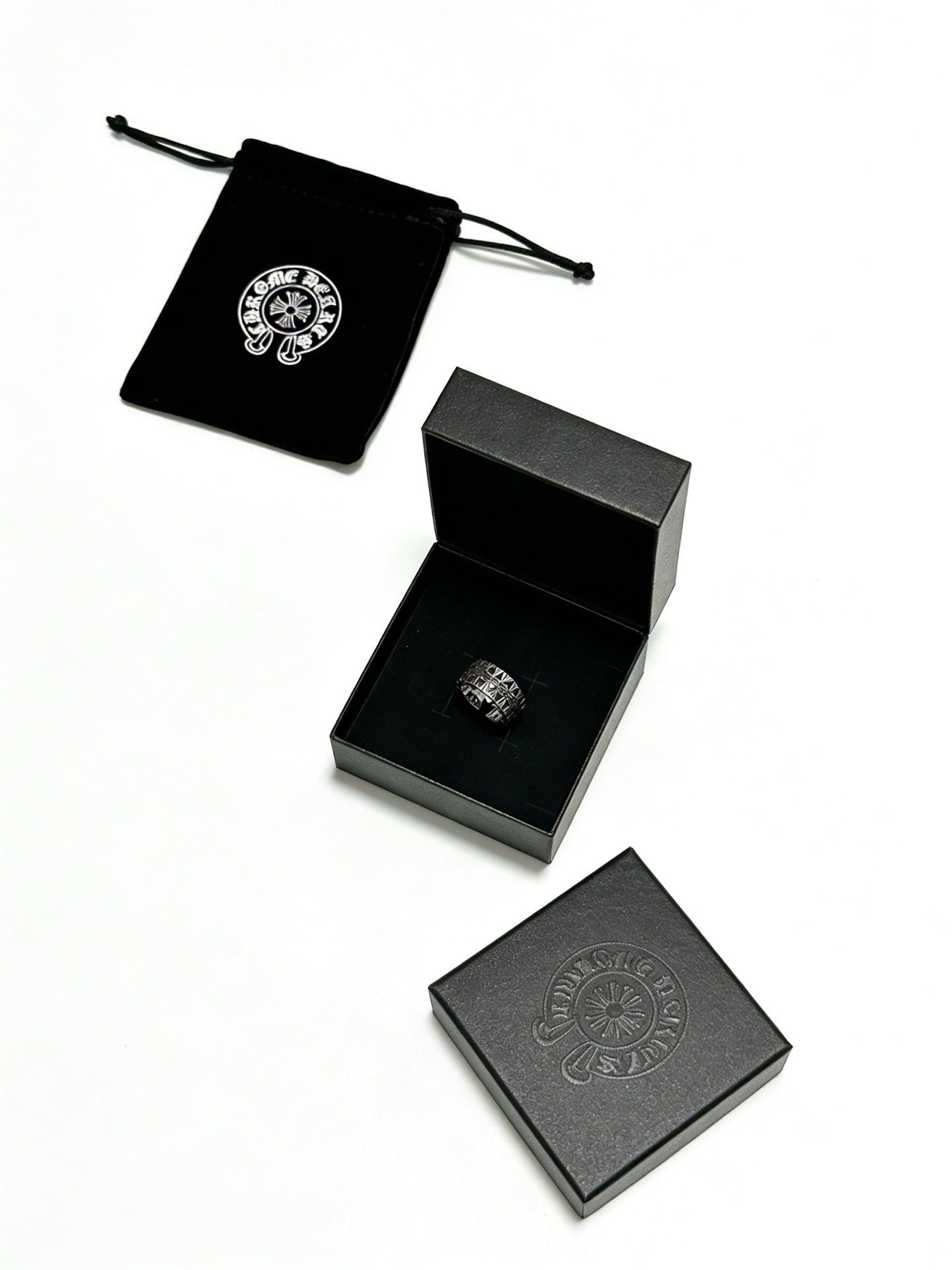 Chrome Hearts Cross Ring