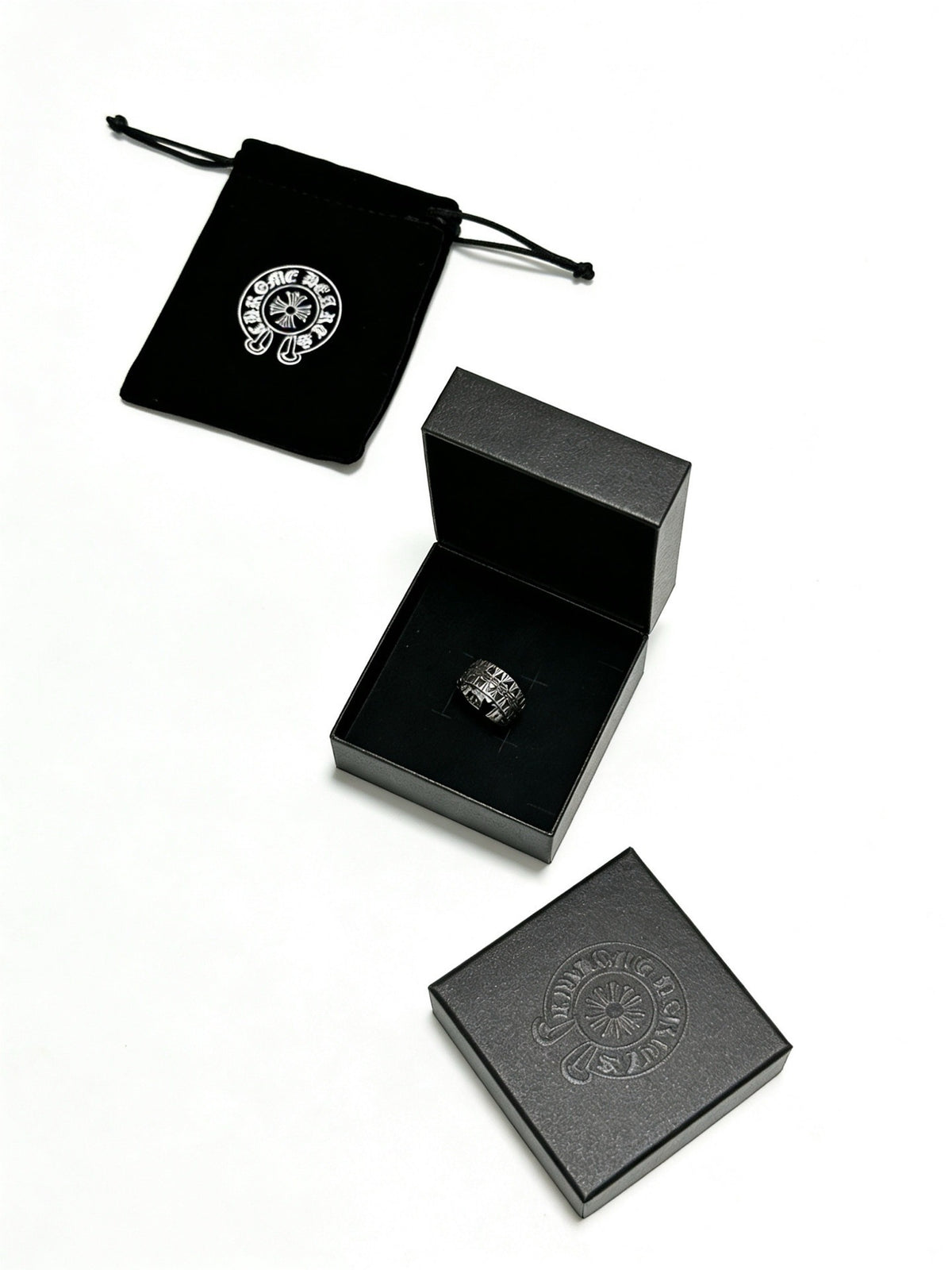 Chrome Hearts Cross Ring