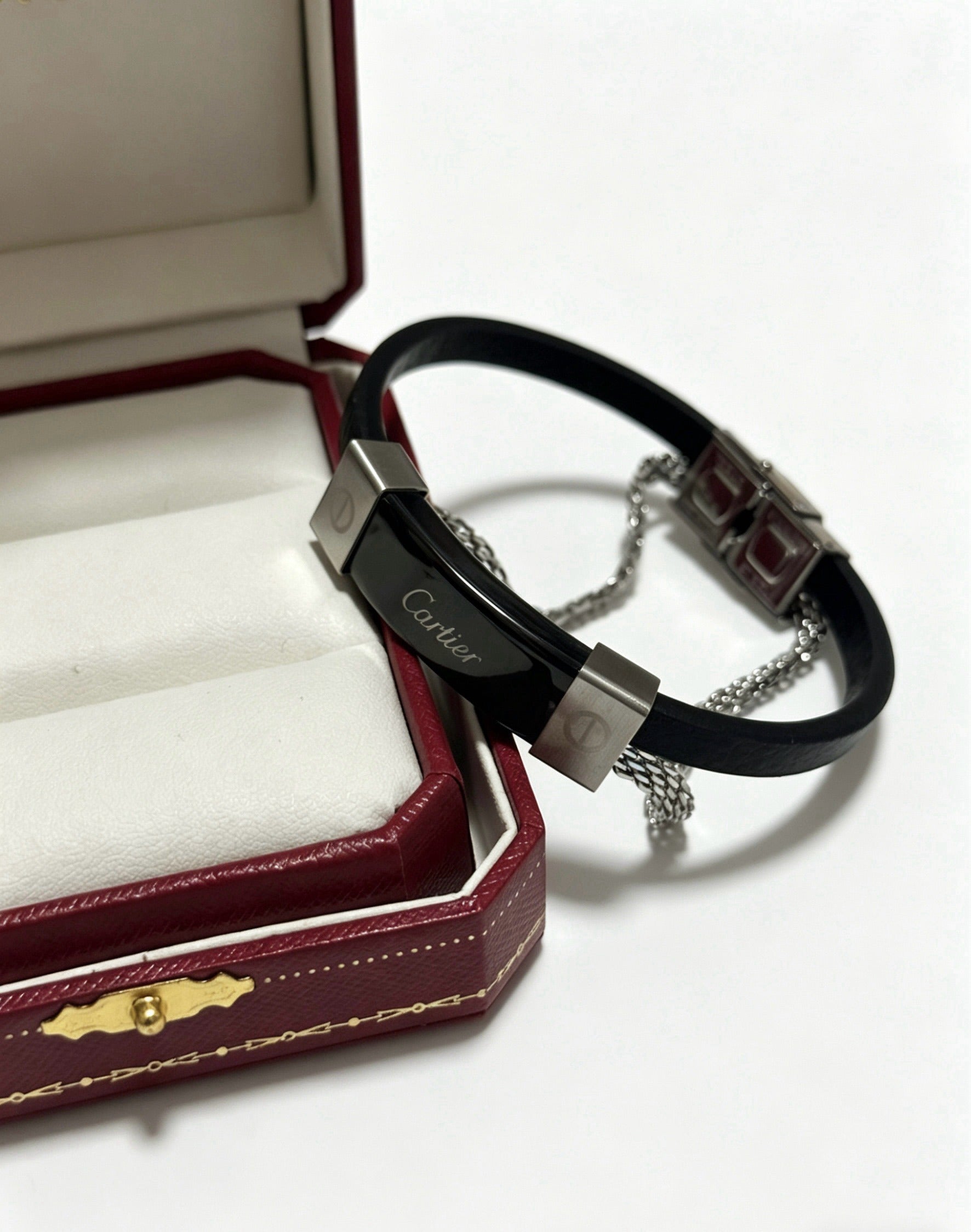 Cartier Leather Bracelet