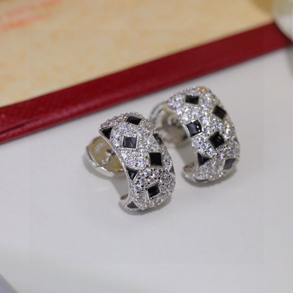 Cartier Logo Earrings