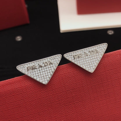 Prada Brass Earrings