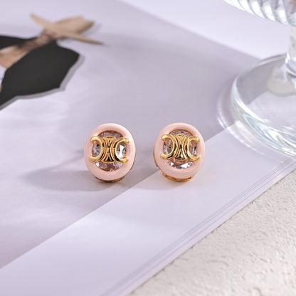 Celine Brass Earrings