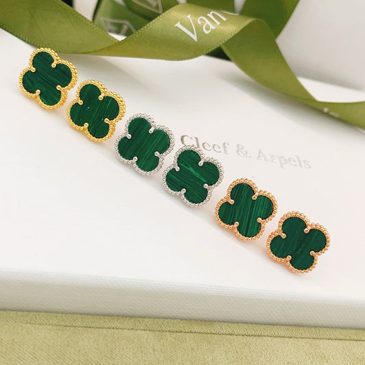 Unbranded Green Brass Earrings