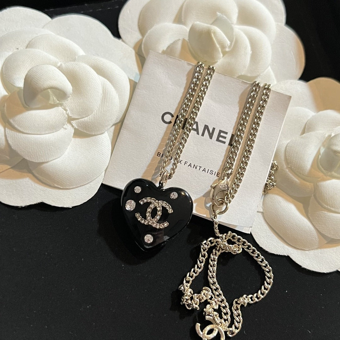 Chanel Heart Necklace