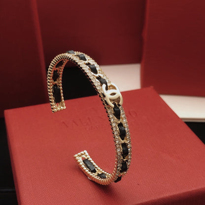 Chanel Leather Bracelet
