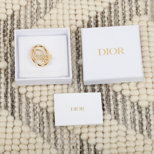 Dior Crystal Brooch