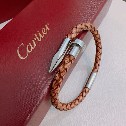 Cartier Leather Bracelet