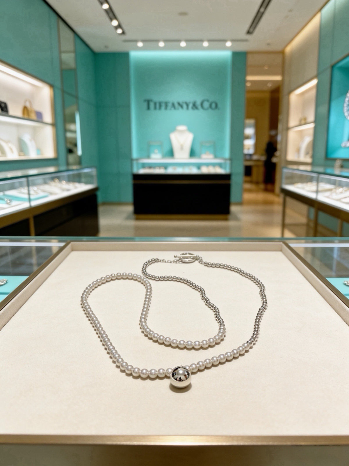 Tiffany & Co. Vintage-Finish Necklace