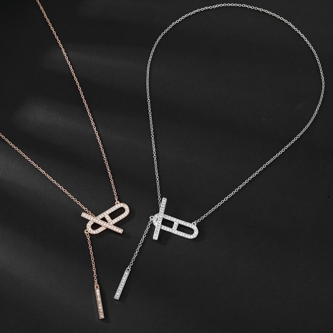 Hermes Gold Necklace