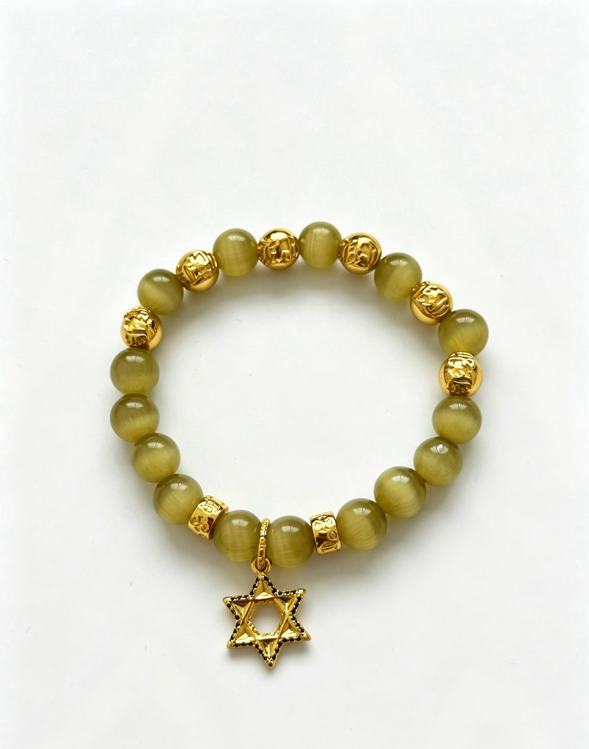 Chrome Hearts Sterling Silver Cross Bracelet