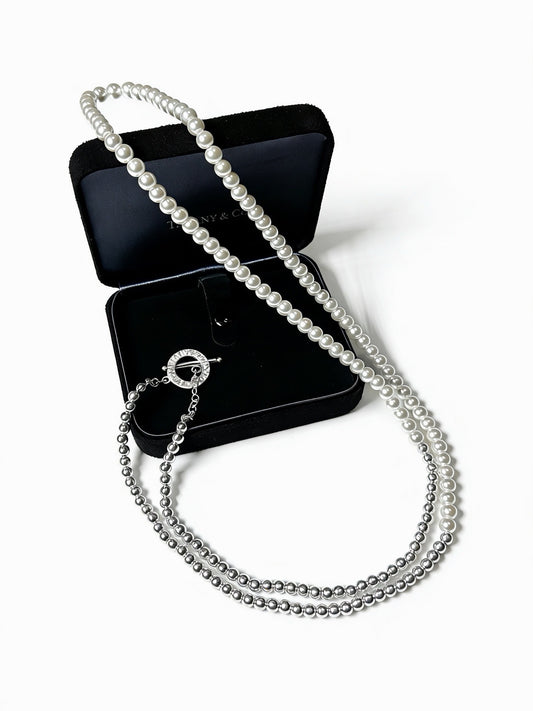 Tiffany & Co. Vintage-Finish Necklace