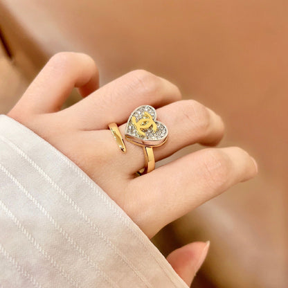 Chanel Logo Ring