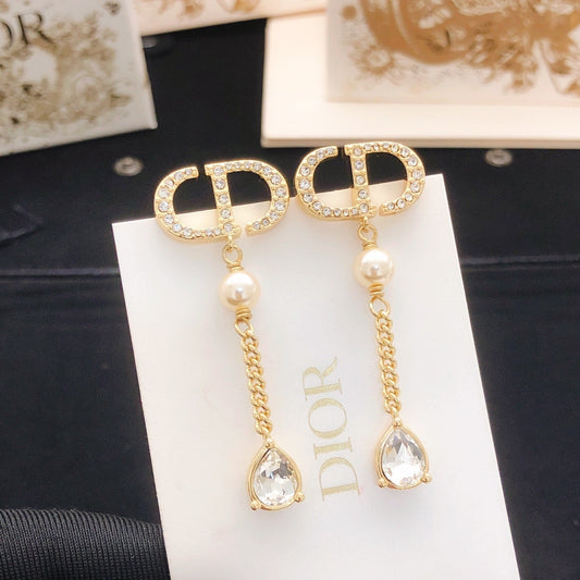 Dior Pearl Earrings