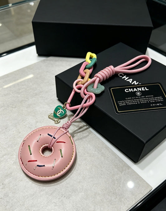 Chanel Vintage-Finish Keychain