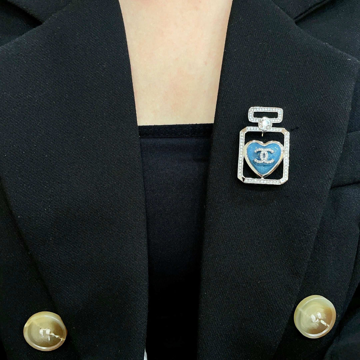 Chanel Pearl Brooch