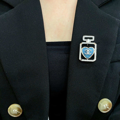 Chanel Pearl Brooch