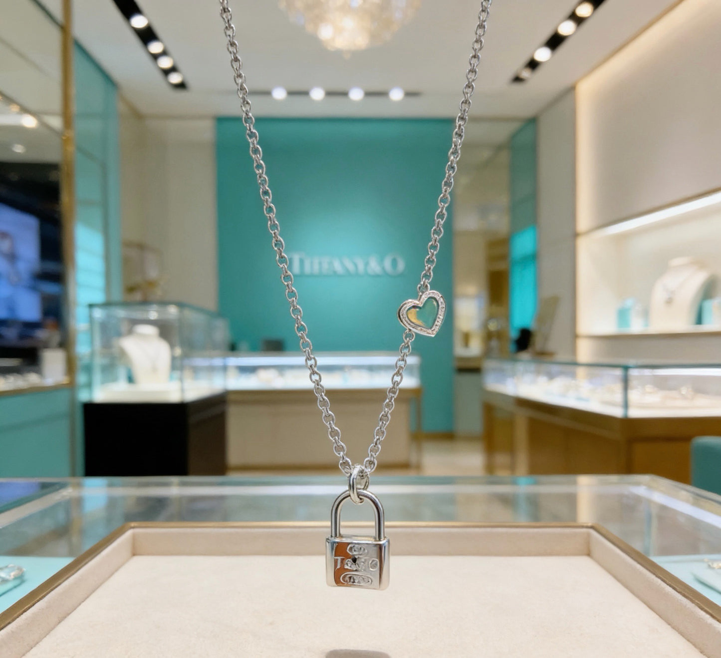 Tiffany & Co. Vintage-Finish Necklace