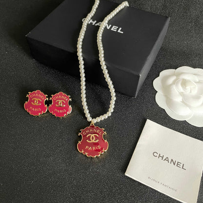 Chanel Pearl Necklace
