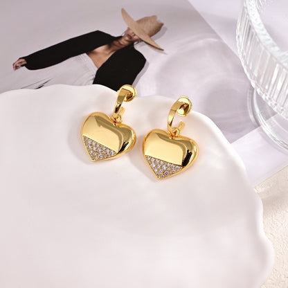 Prada Gold Earrings