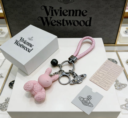 Vivienne Westwood Vintage-Finish Keychain