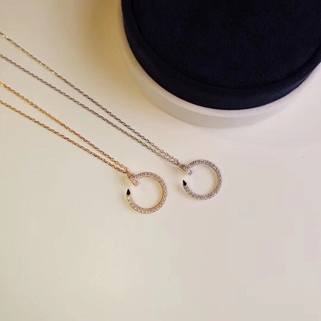 Cartier Silver Necklace