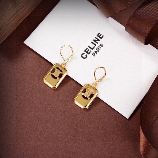 Celine Gold Earrings
