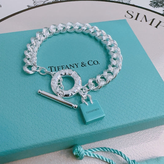Tiffany & Co. Vintage-Finish Bracelet